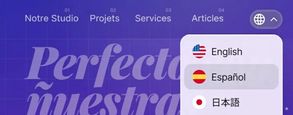 Multilingue sans prise de tête.